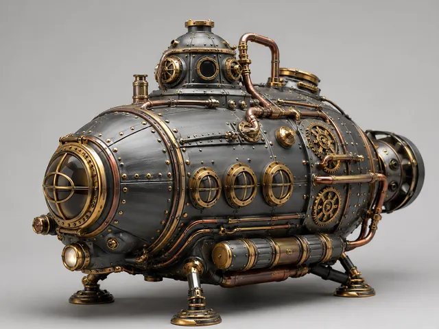 Steampunk Mini-U-Boot