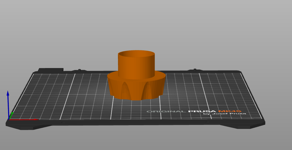 l-15  Exhaust tip 3D model