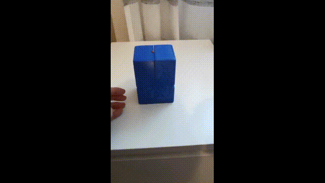 Mechanical Gear Deck Box | Pokémon, MTG & Yu-Gi-Oh! TCG Card Case