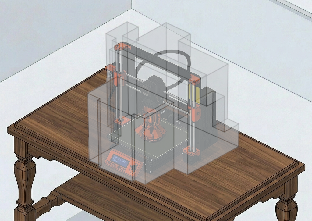 Prusa MK3S+: Shell Geometry / Hüllgeometrie