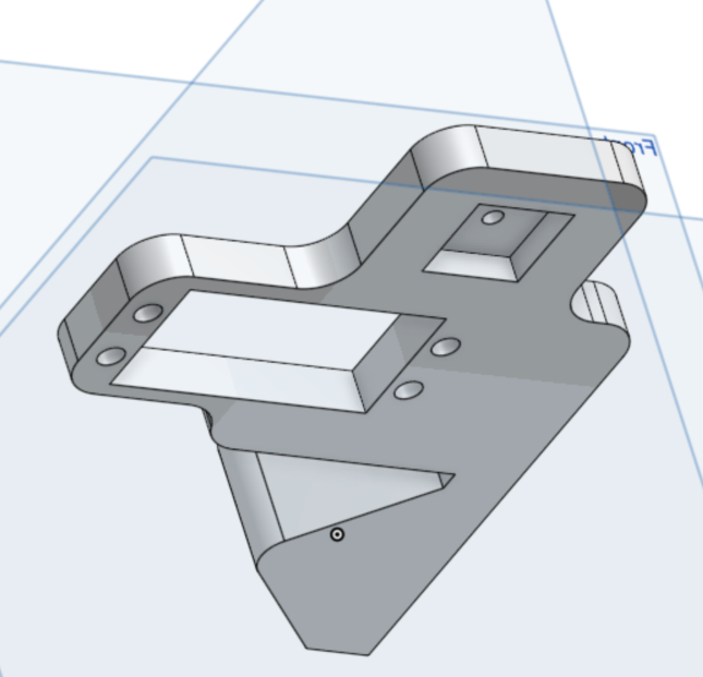 FTC into the deep specimen claw REV robotics adapter.