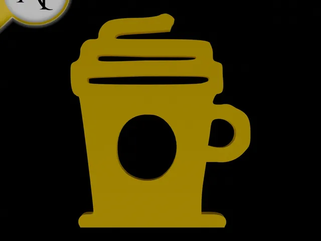 Simple Coffee Cup Symbol - 2D Art