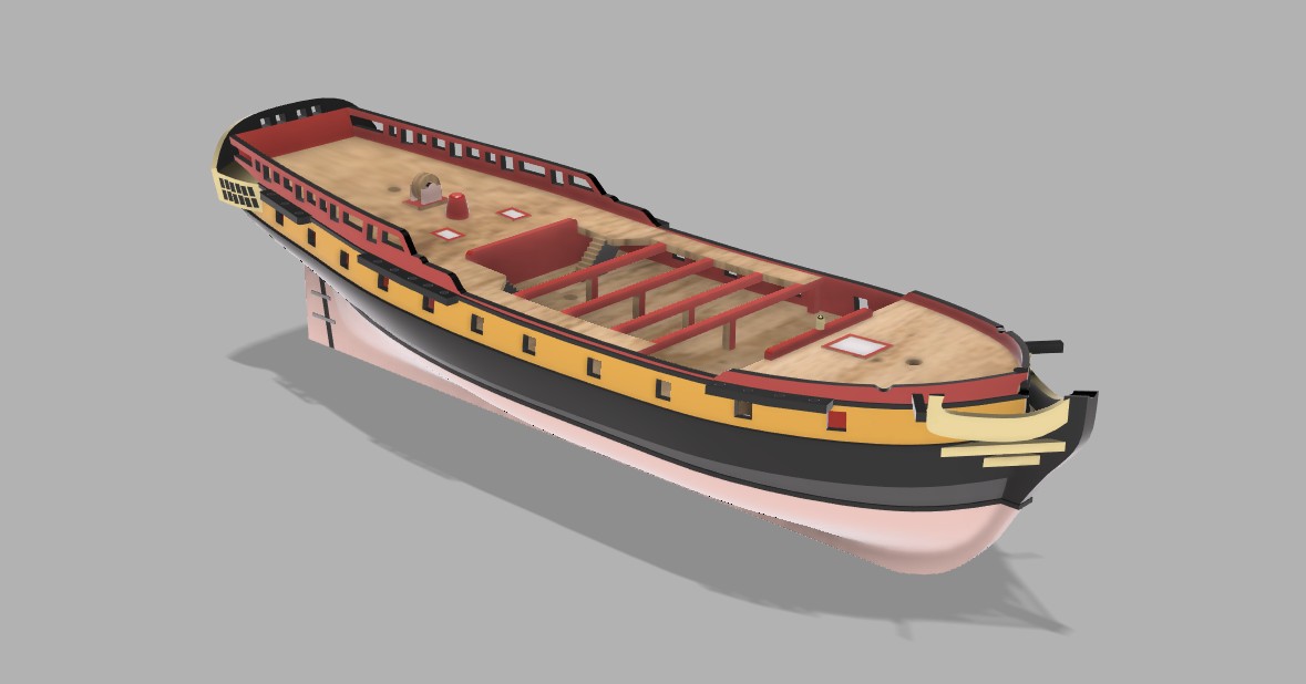 Enterprise Class Frigate 1775-1828