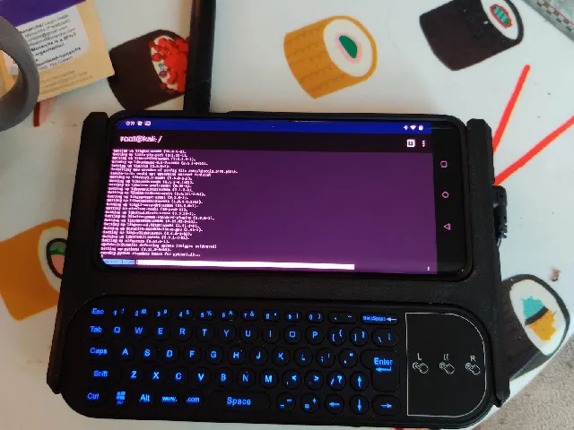 OnePlus 7 Pro Mini Cyberdeck