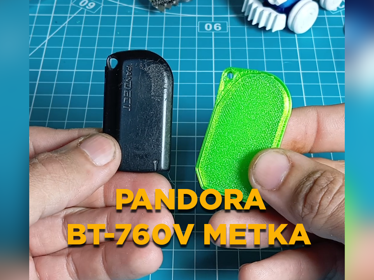 Корпус метка Pandora BT 760