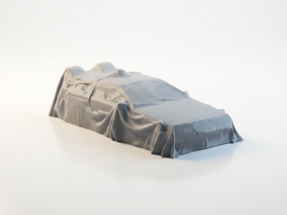 DeLorean Time Machine STL File – Iconic Movie Car Reveal 3D Printable Model