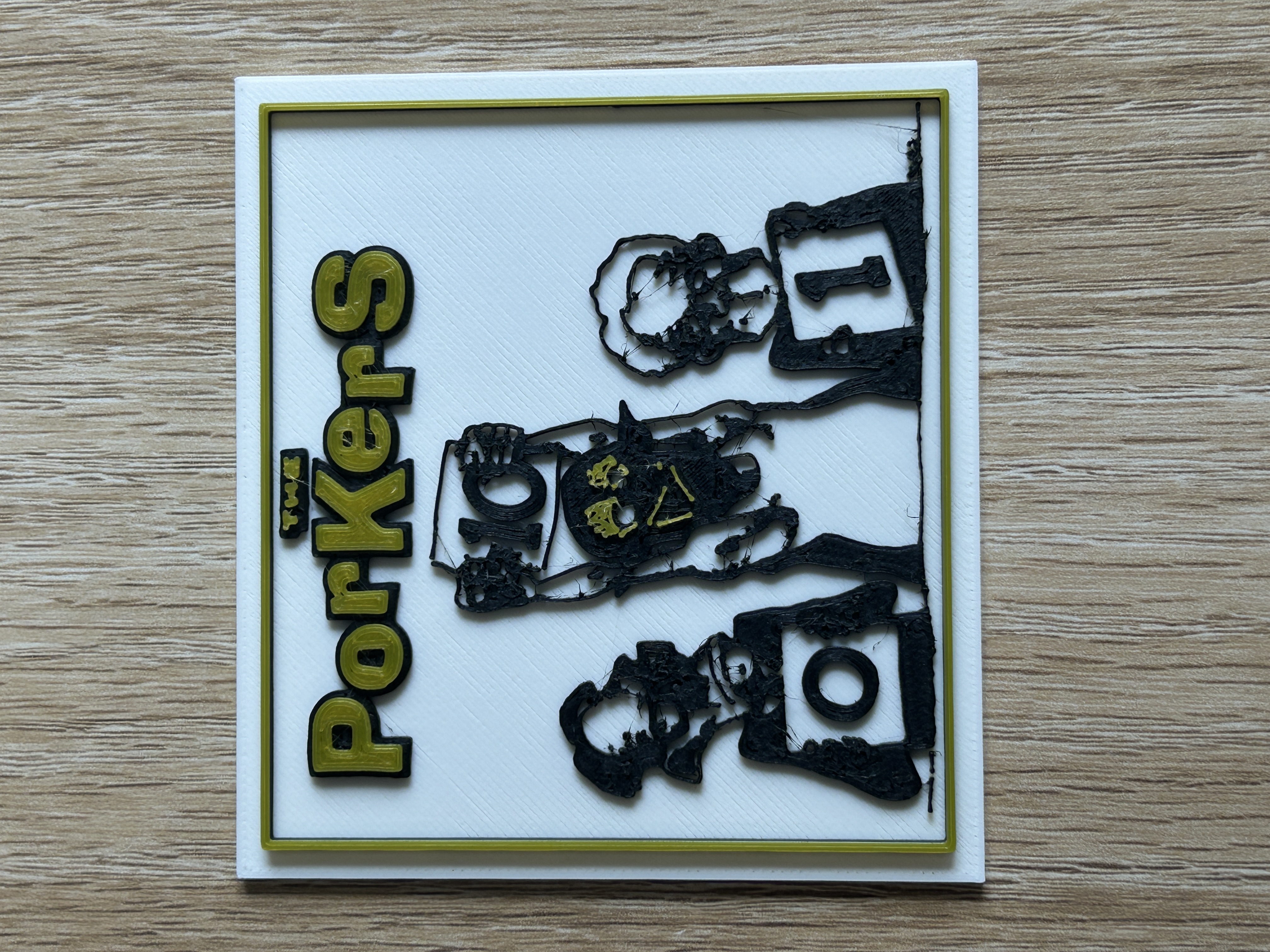 The Porkers - Not Bad Pretty Good Not Bad (Porkman)
