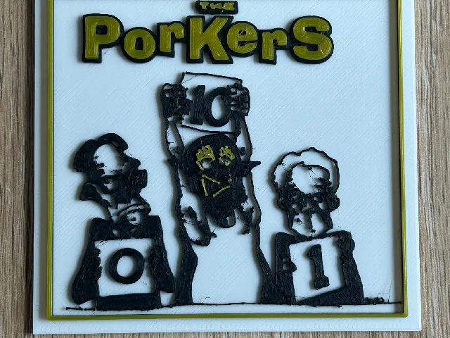 The Porkers - Not Bad Pretty Good Not Bad (Porkman)