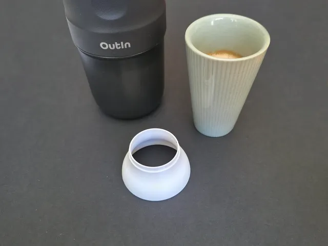 OutIn Nano Portafilter Funnel (36mm) with Fill Line