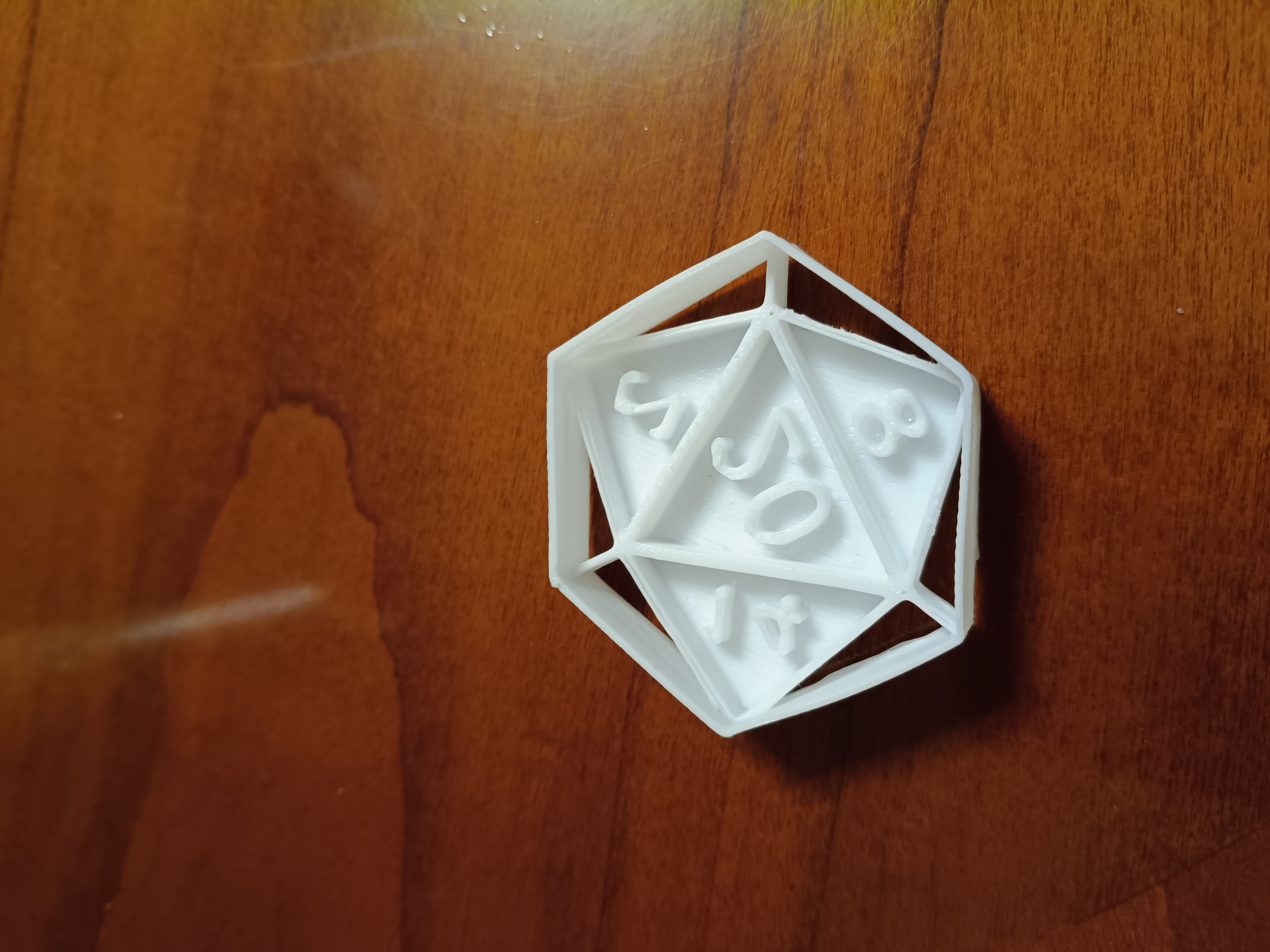 D20 Cookie Cutter — miniatura 2