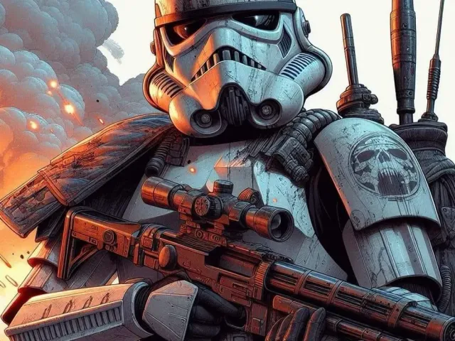Stormtrooper Star Wars Hueforge