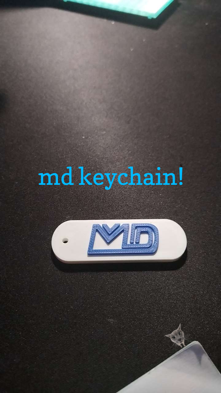 Moravské dráhy Keychain