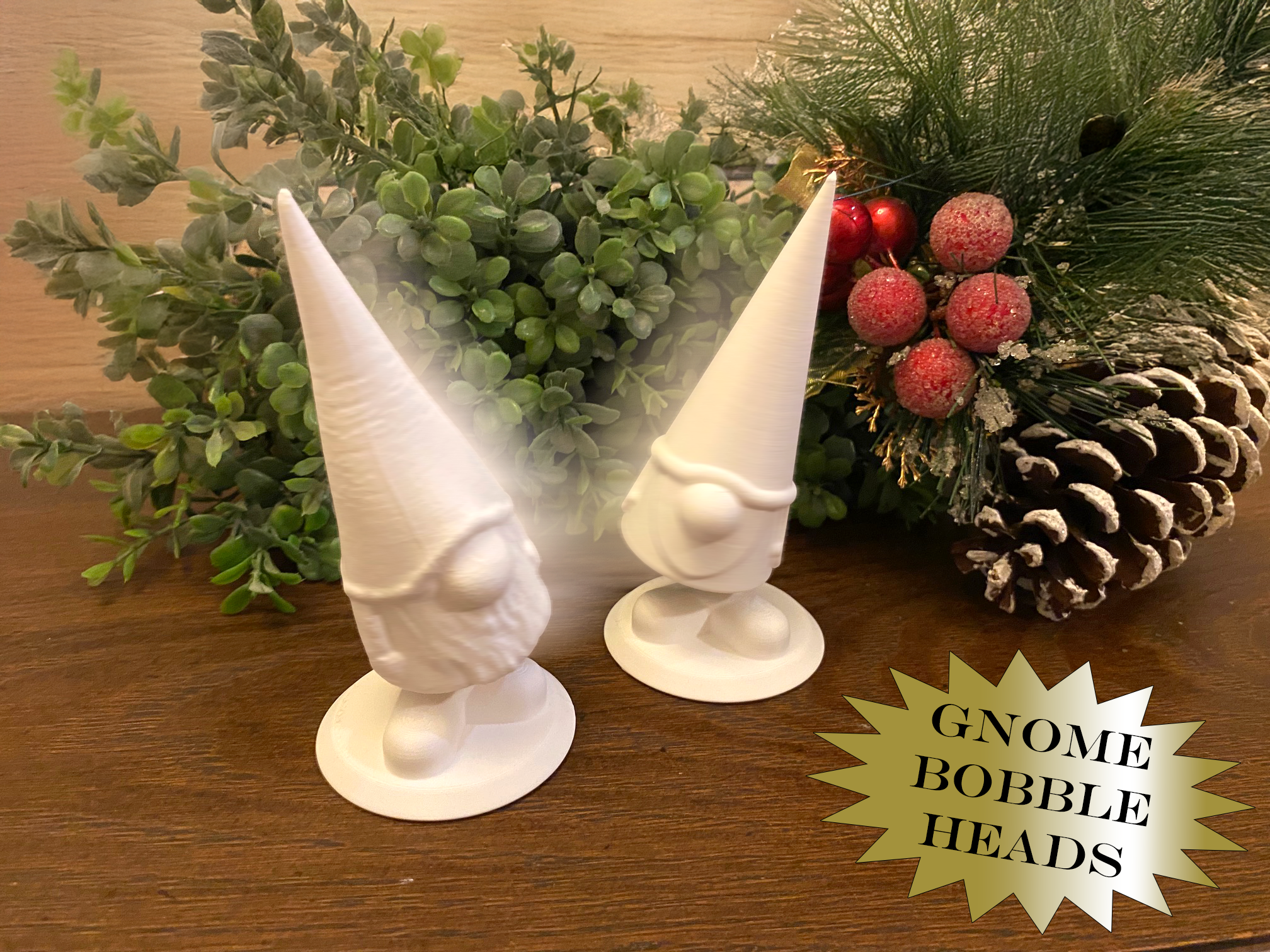 Wobbly Gnomes (Two Variants)