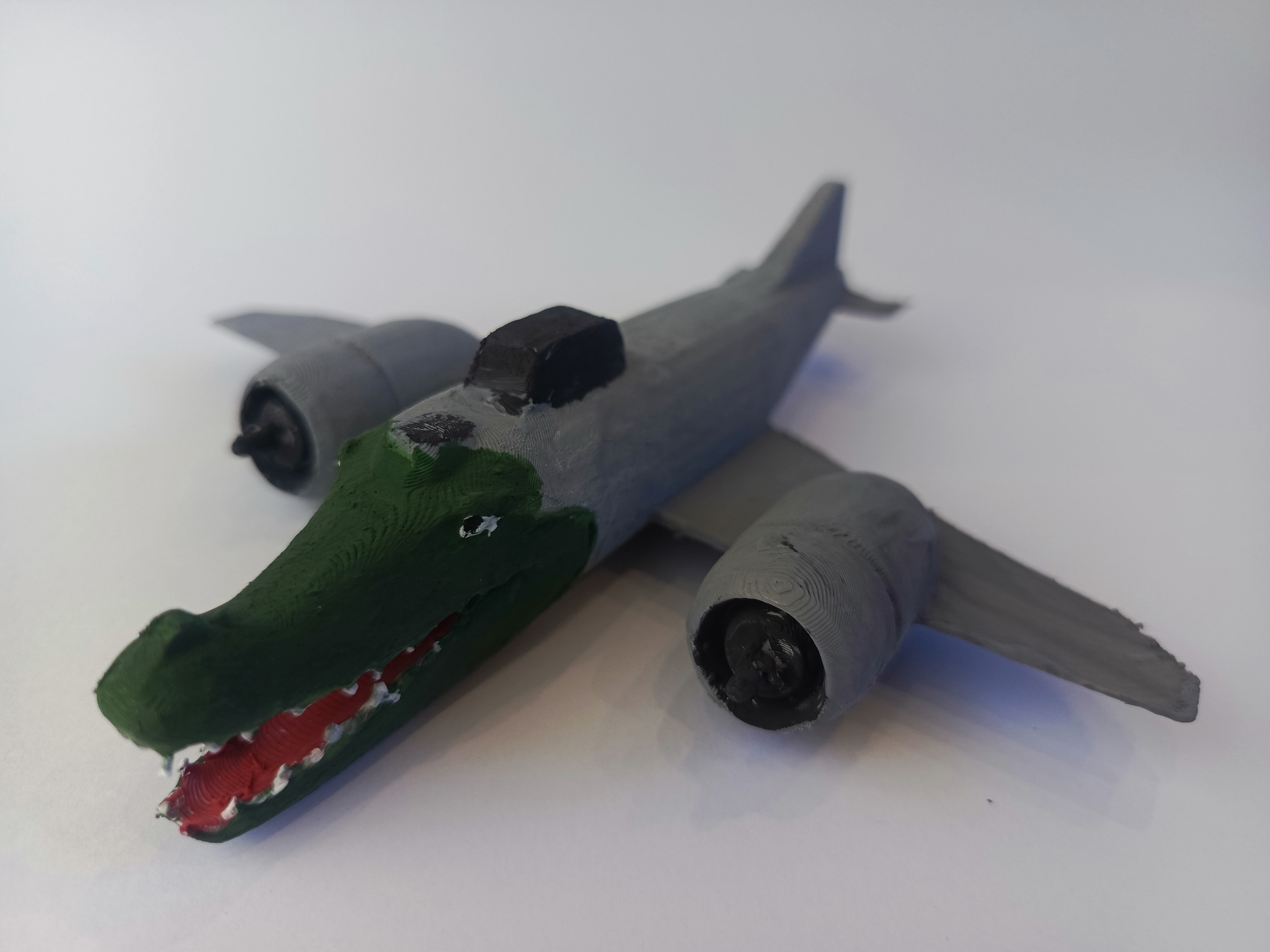 Miniatura 5 do modelo 3D Bombardiro Crocodillo