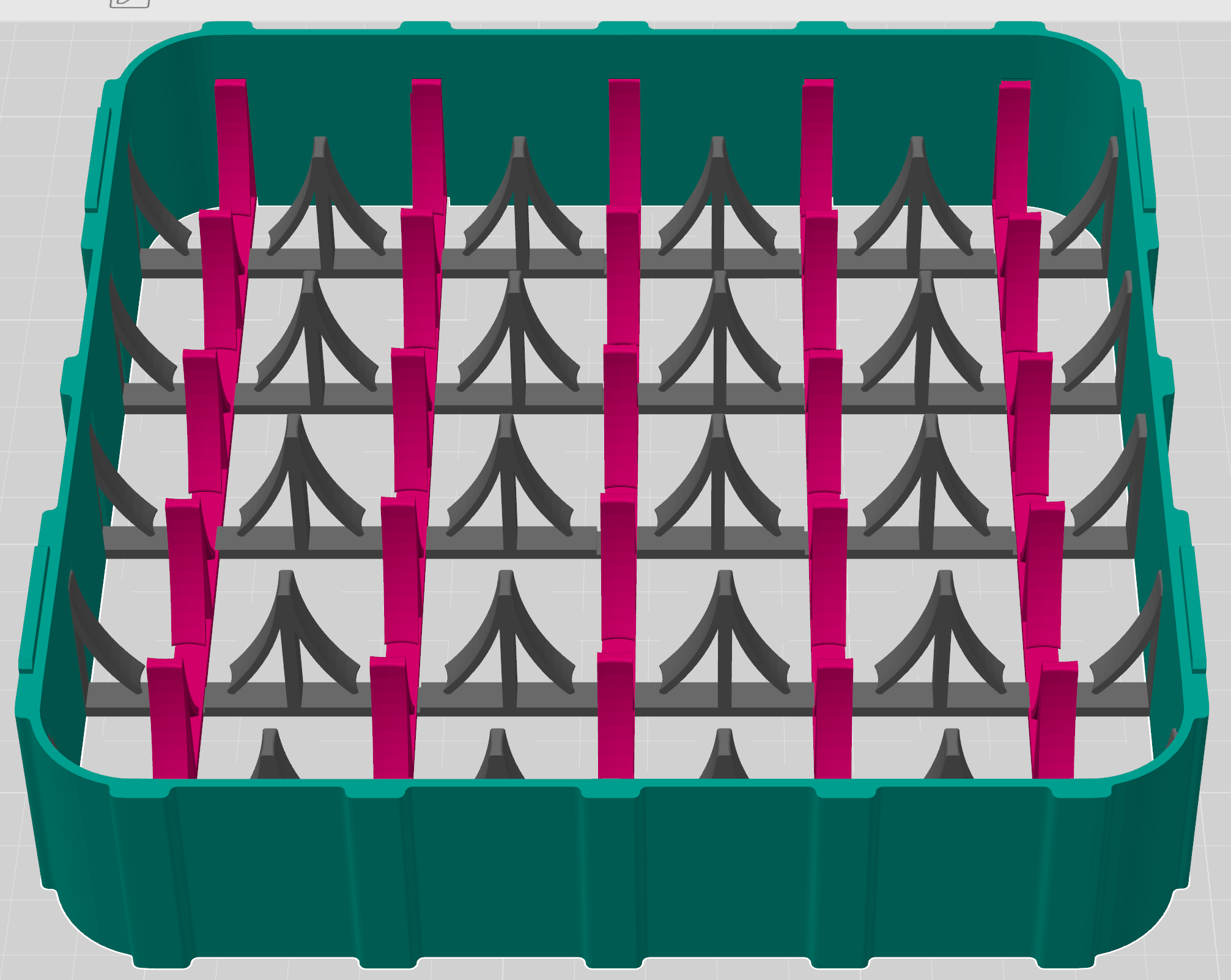Quail Egg Container (25 eggs)