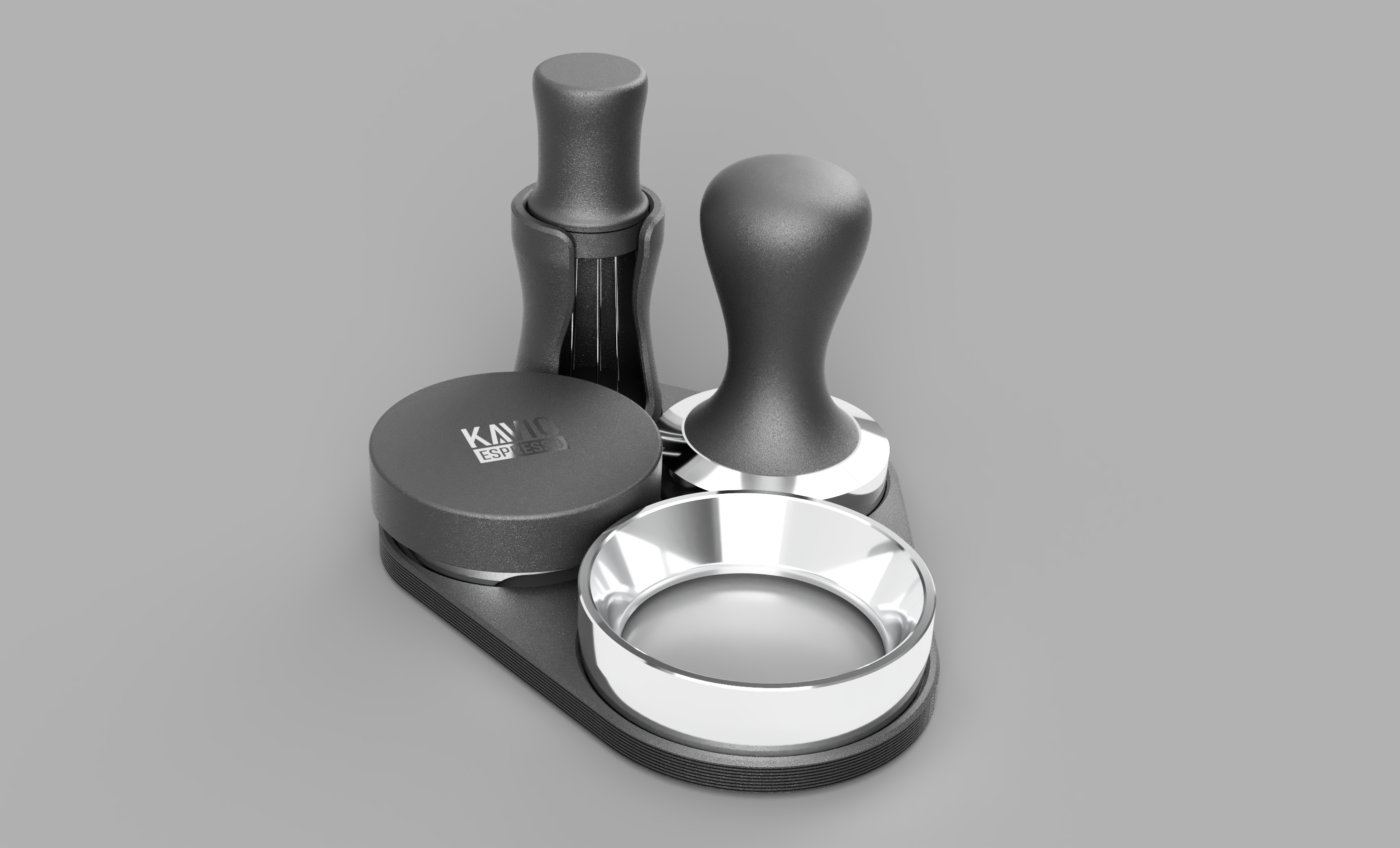 Magnetic WDT Tool with Tamper, Funnel and Distributor by KAVIO