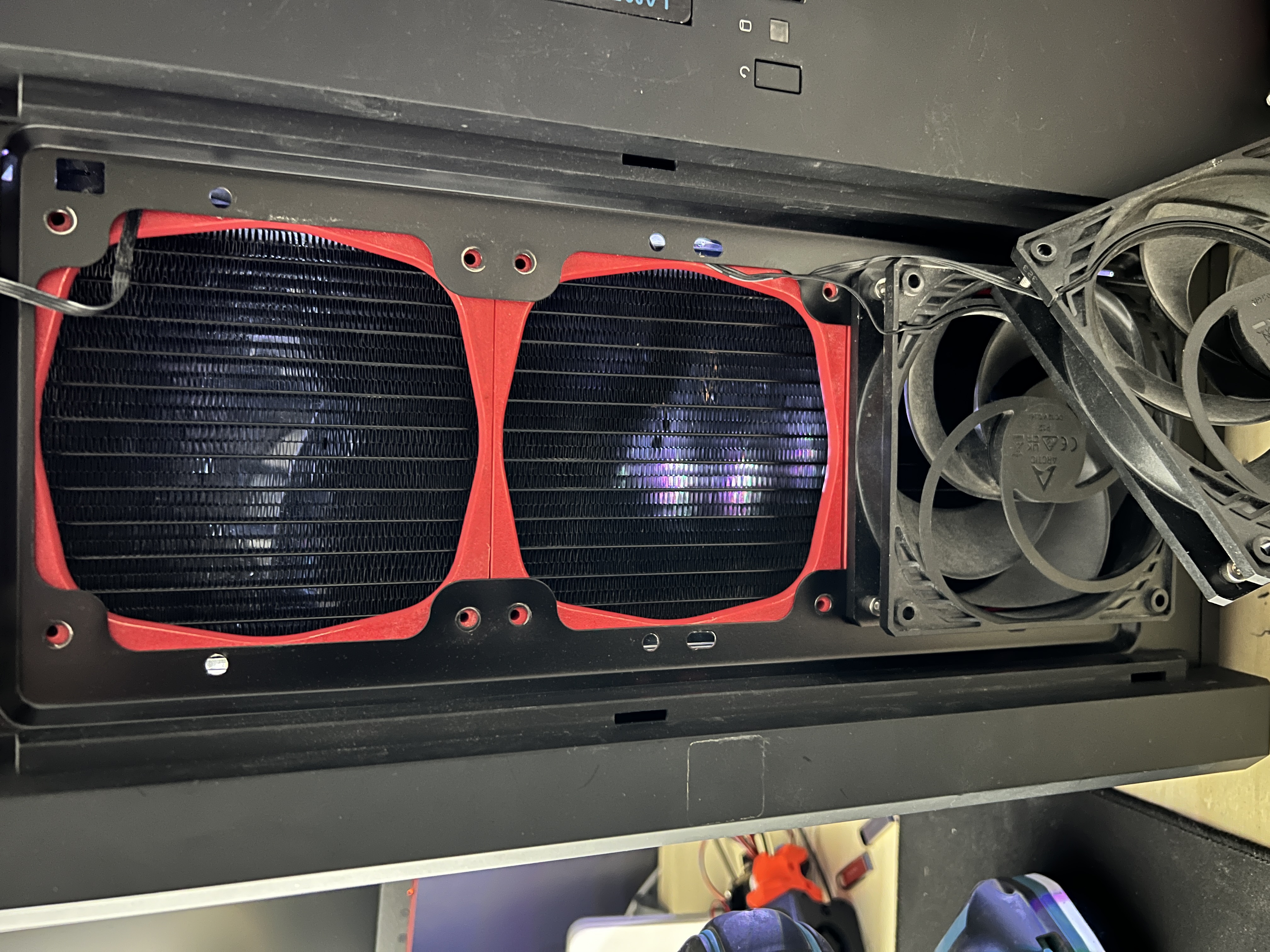 120mm high-detail fan spacers