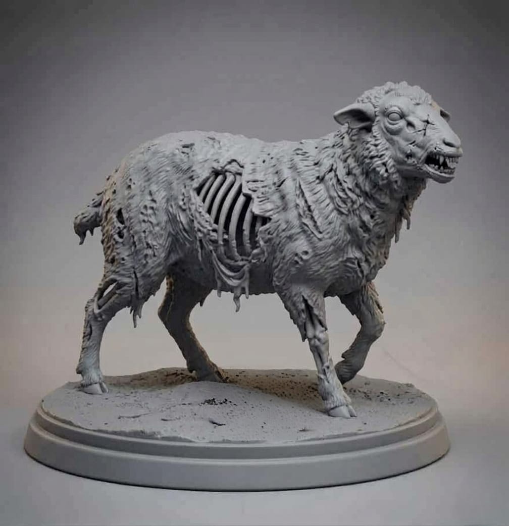 Zombie Sheep