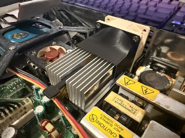 Xbox 1.0 60mm Fan Duct