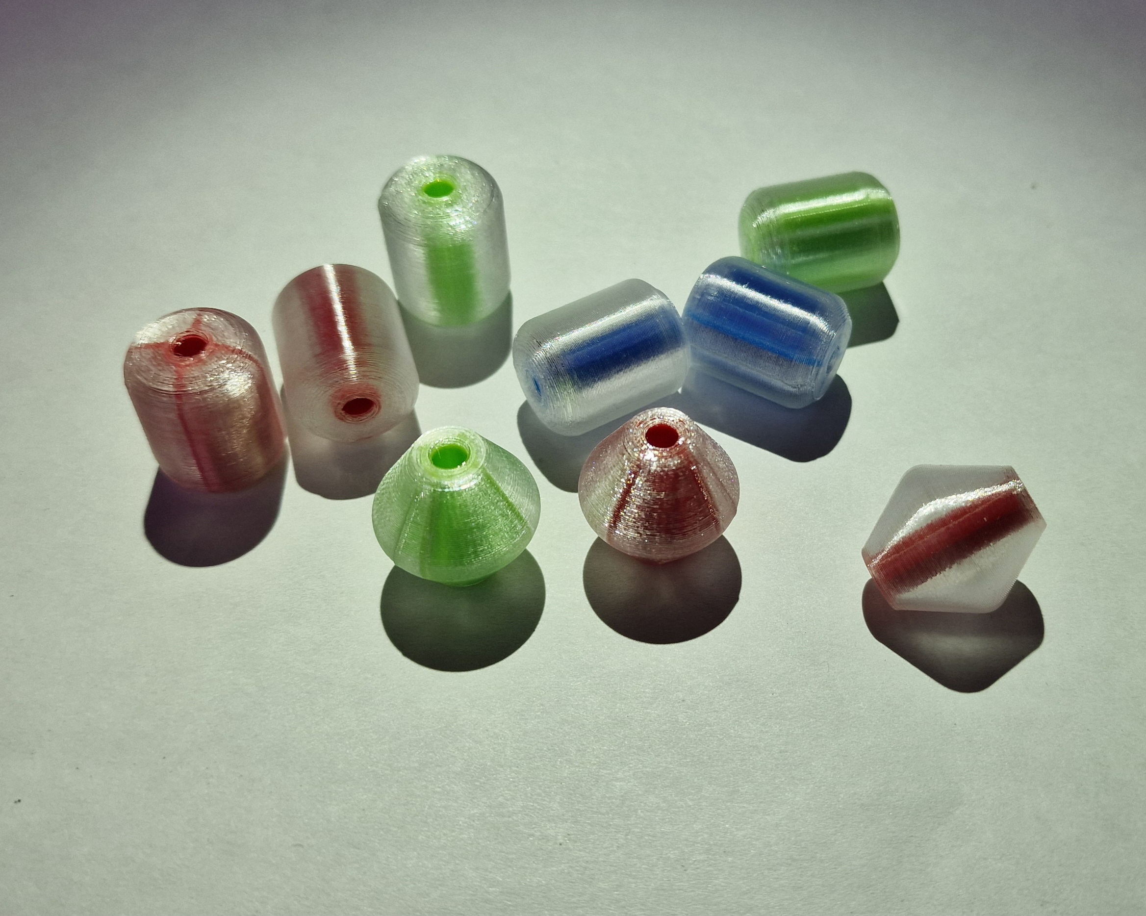 Translucent Coloured Beads — thumbnail 4