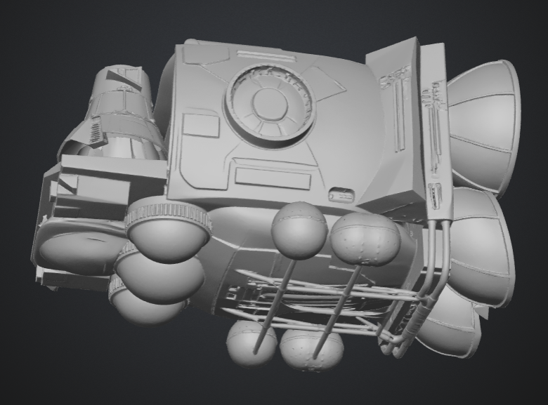 BattleTech Orbital Mech Factory