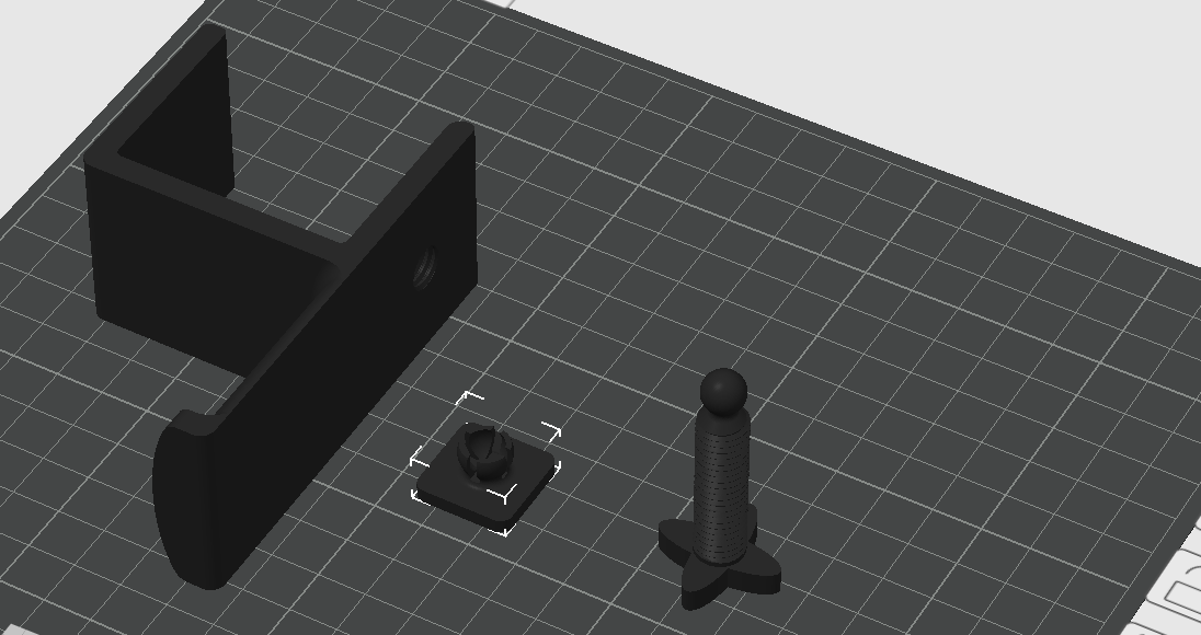 Headphone desk-mounted hanger