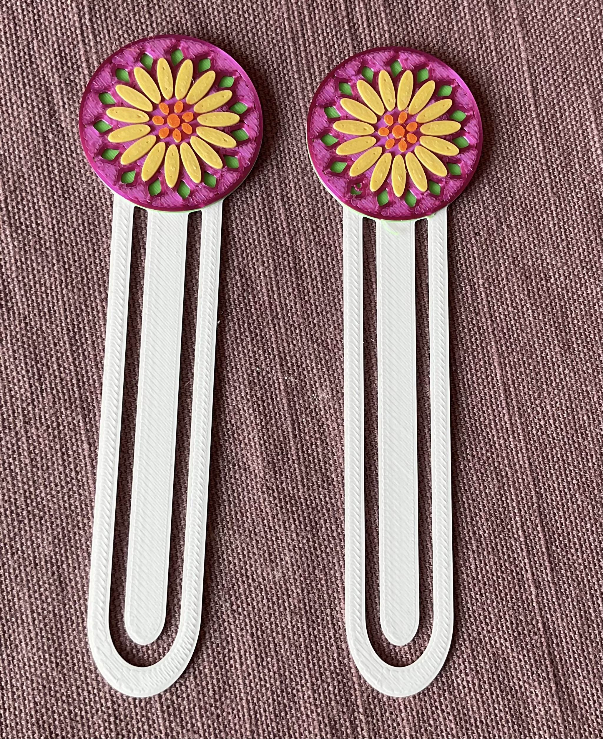 Bookmark - Sunflower