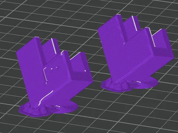 Rat Rig V-Core 3 Plate Aligners - Logo