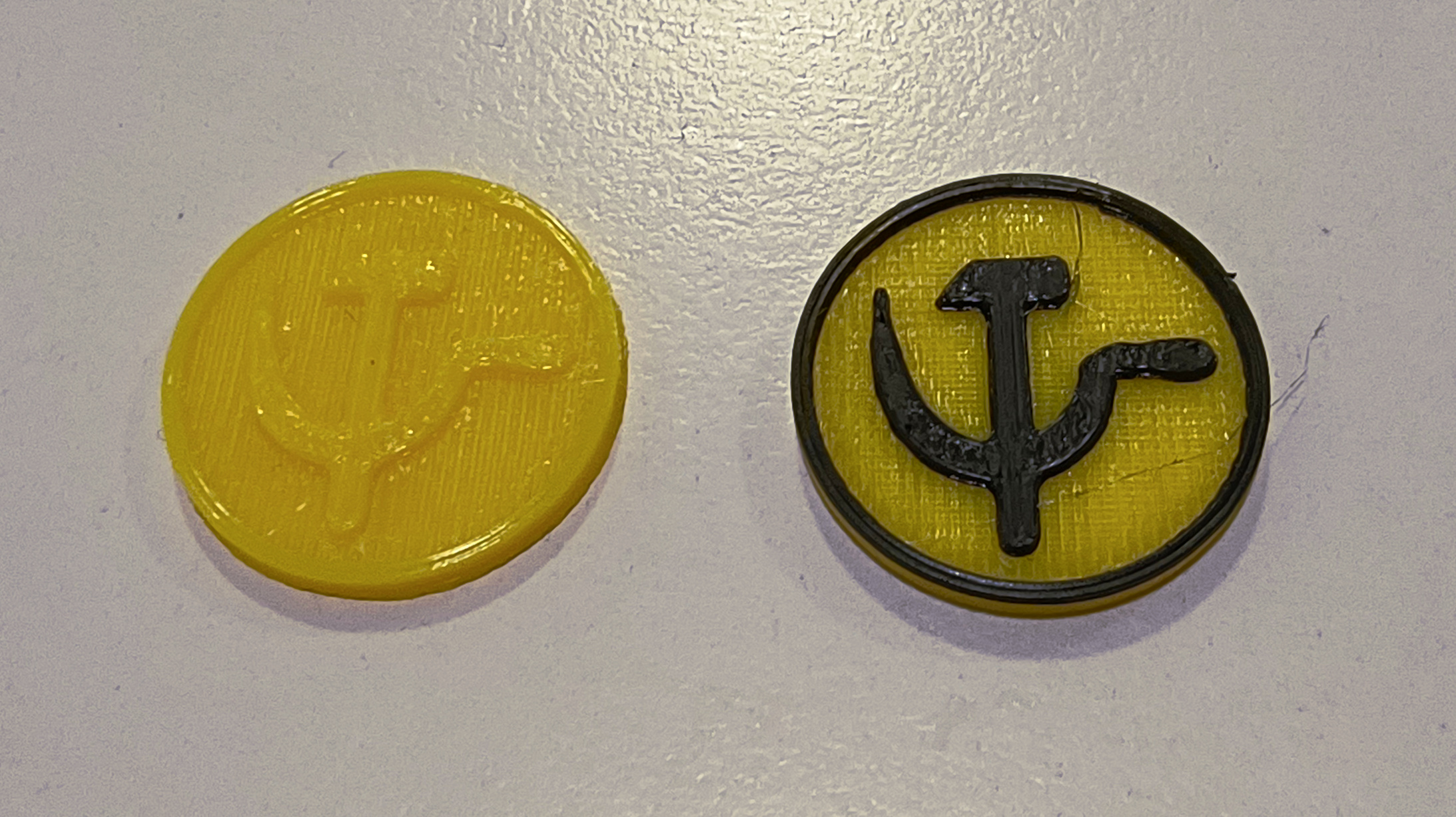 Trolley coin - Soviet union