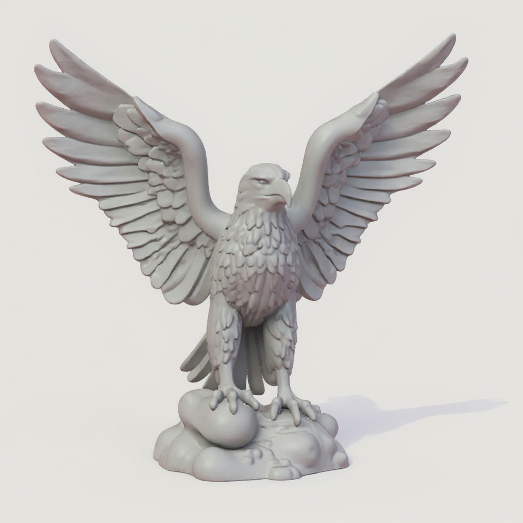 Eagle statue
