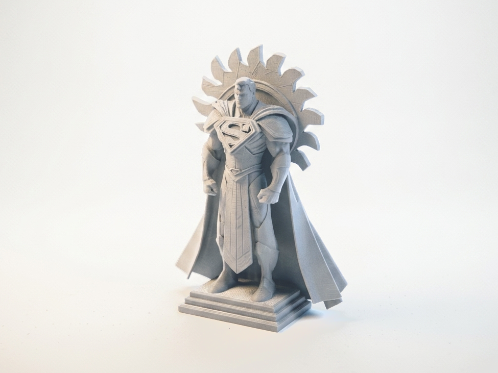 Superman Ancient Sun God Statue DC Comics 3D Printable