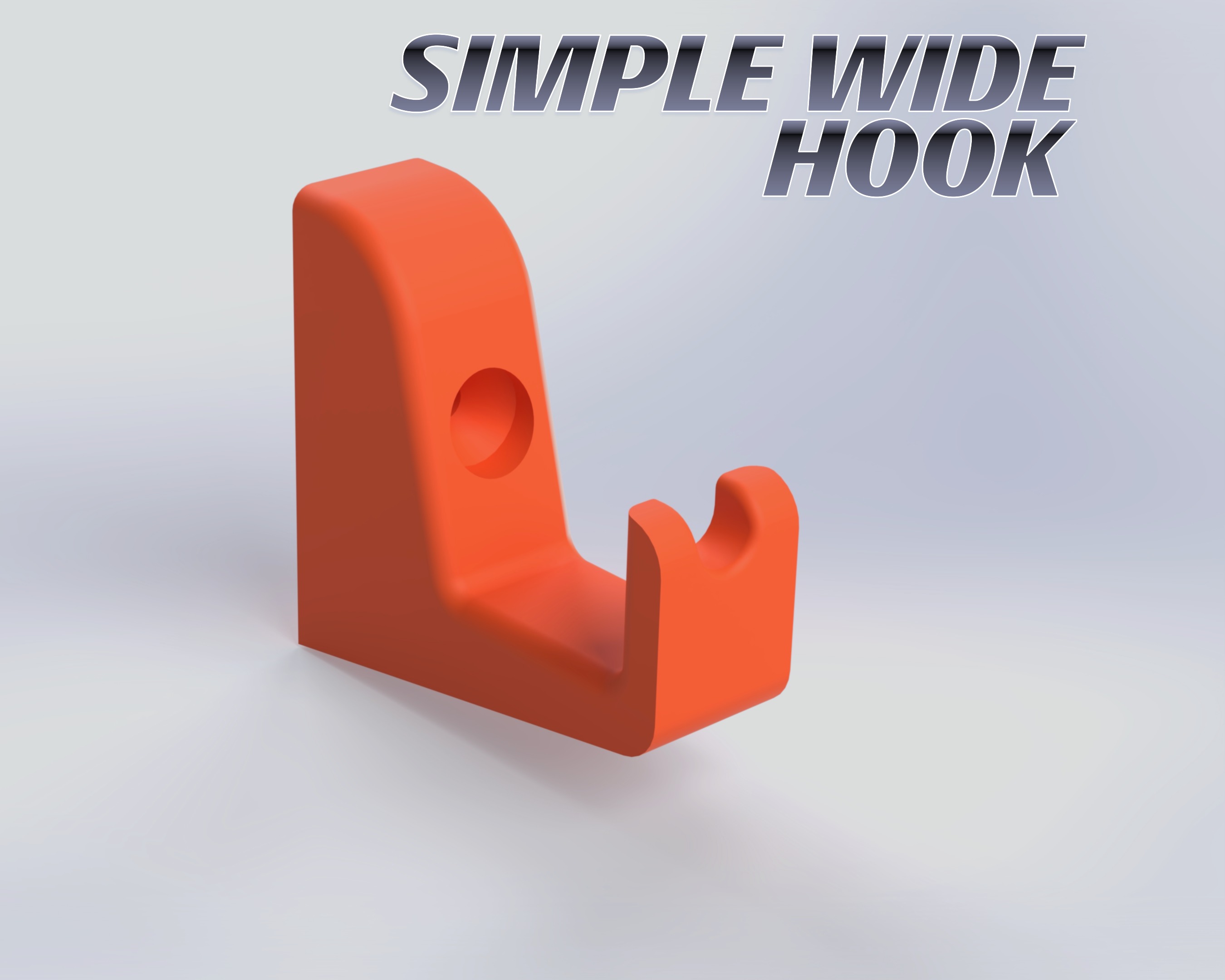 Basic Wide Hook