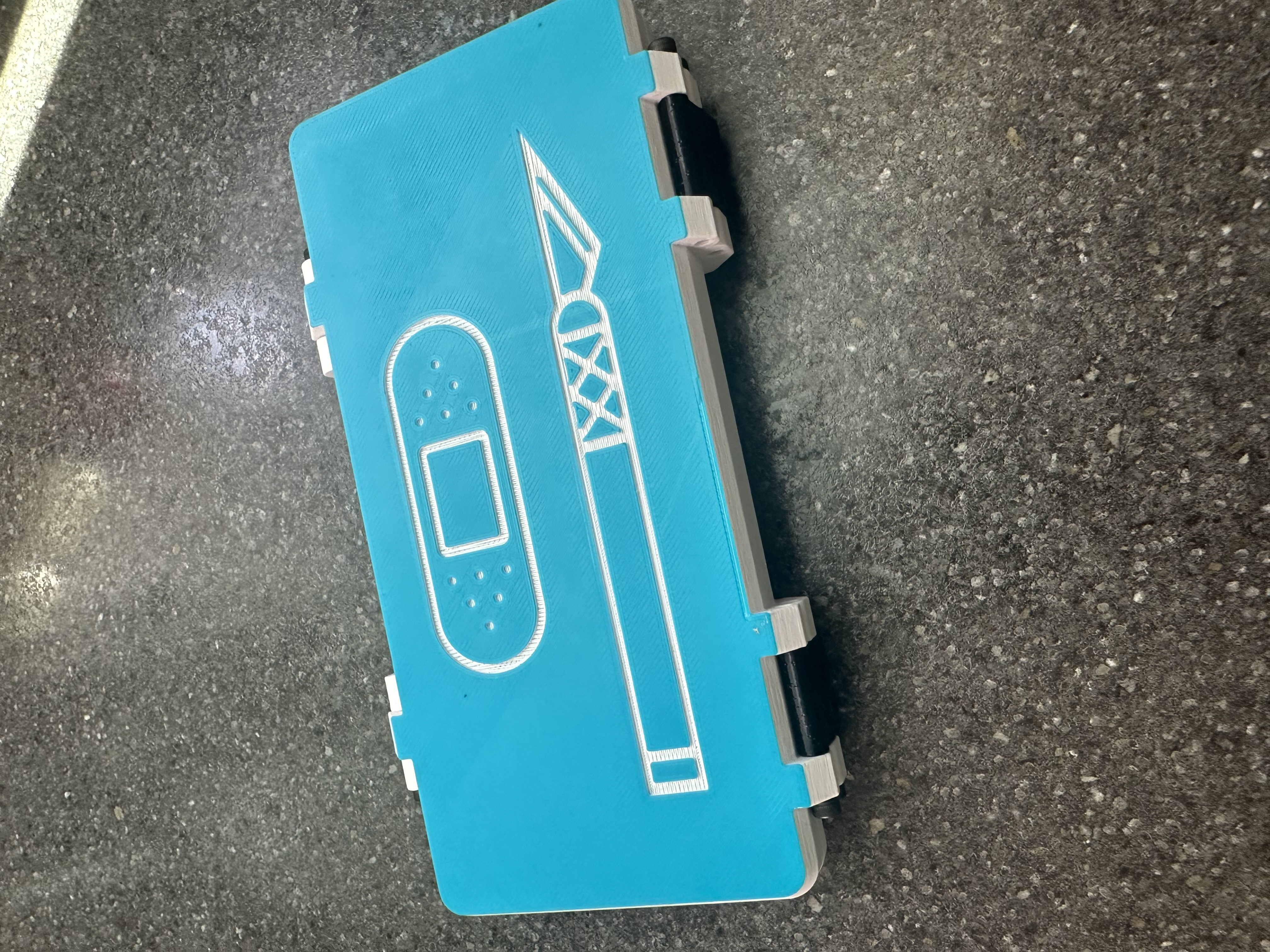 Case for Xacto knives or pens