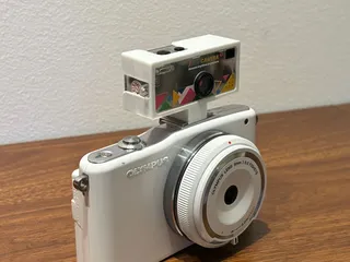 G6 Thumb Camera Hotshoe Mount by Ben Ng | Download free STL model