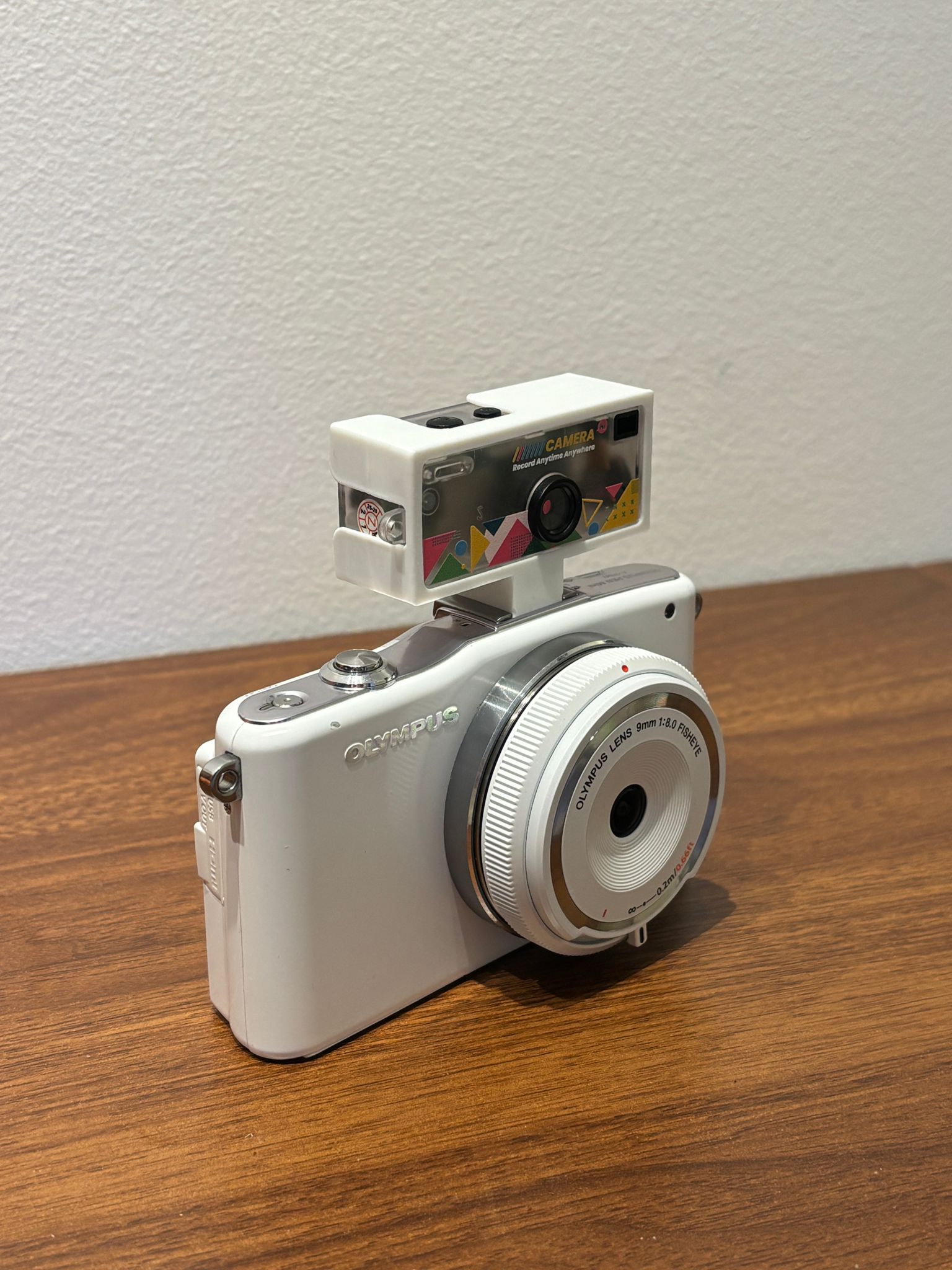 G6 Thumb Camera Hotshoe Mount