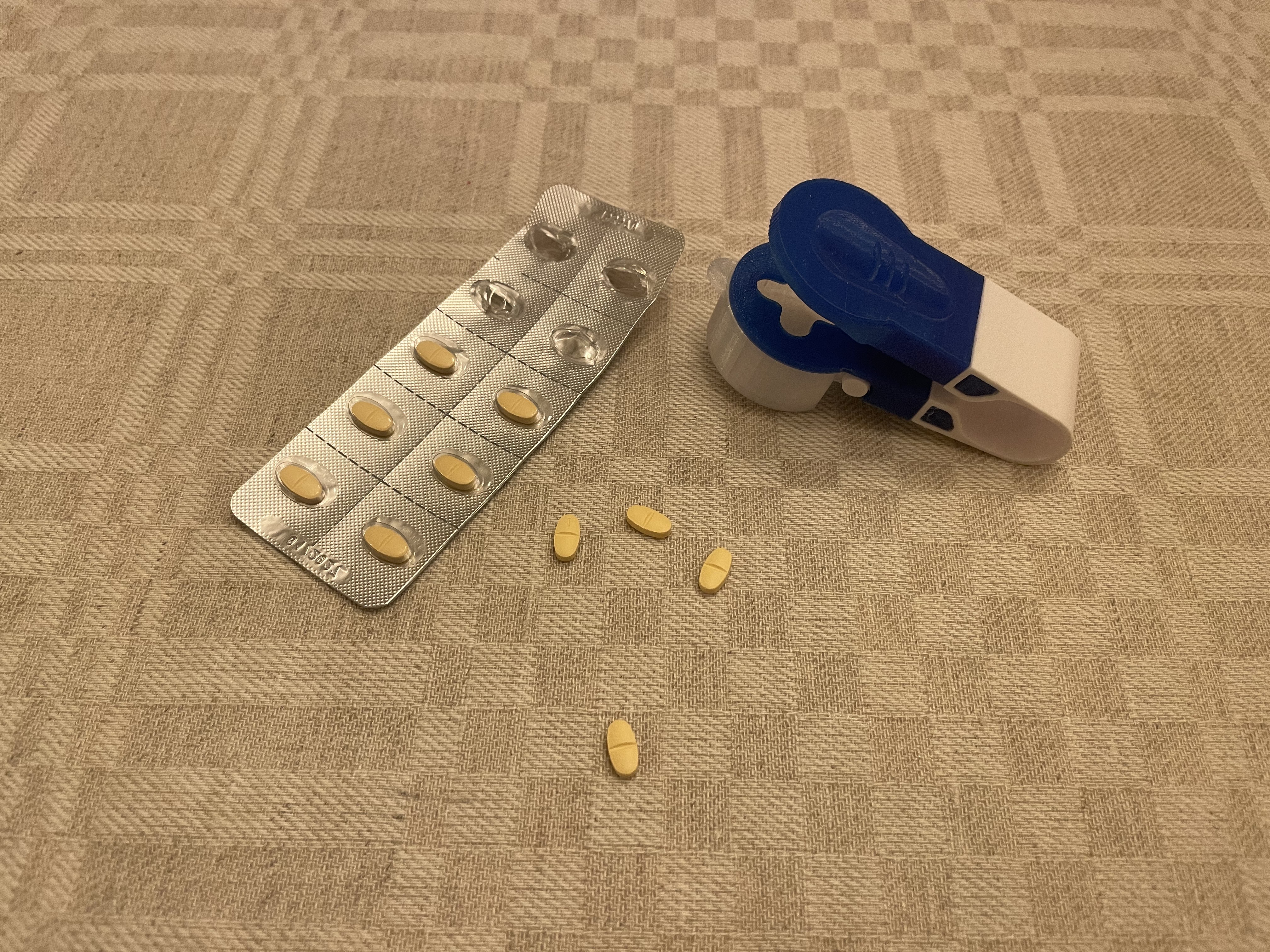 Blister Pill Popper