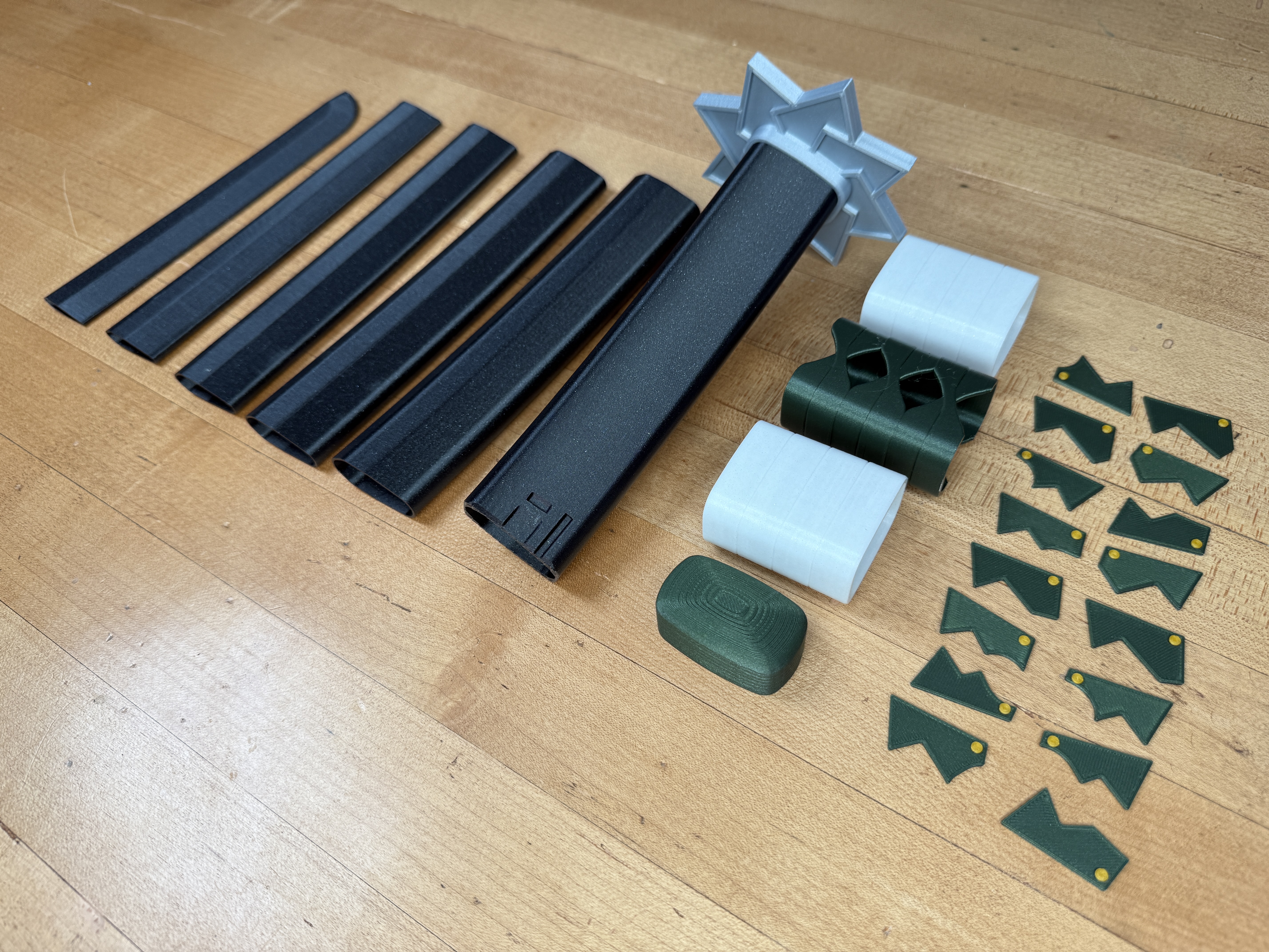 Sanemi’s Multi-Part Collapsing Sword — miniatura 5
