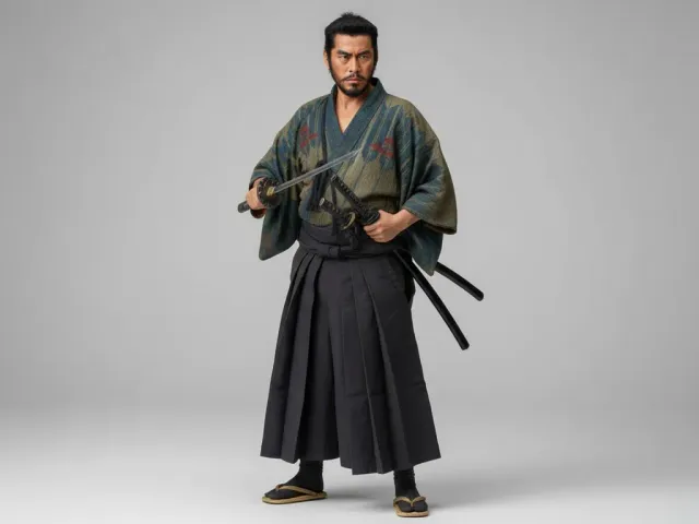 Seven Samurai - Kikuchiyo - 1954