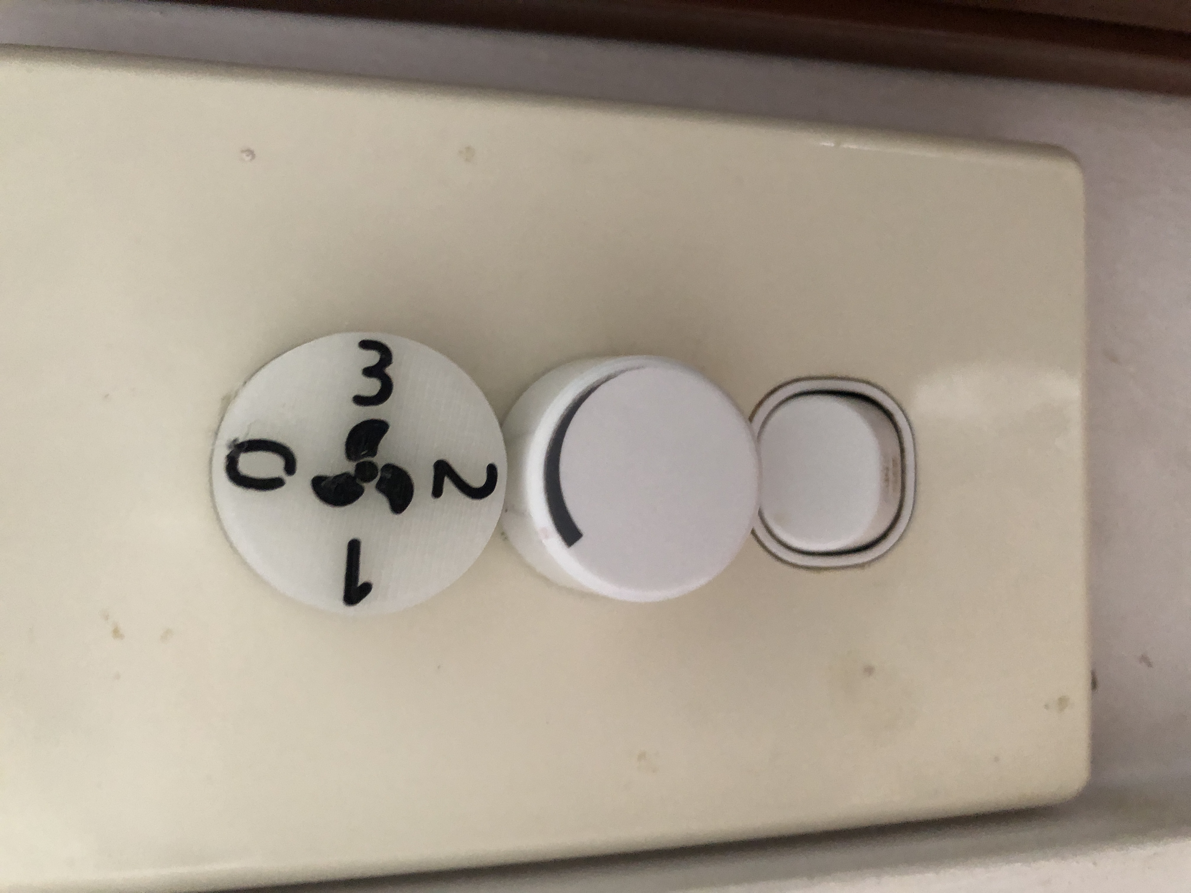 Australian Fan Replacement Knob