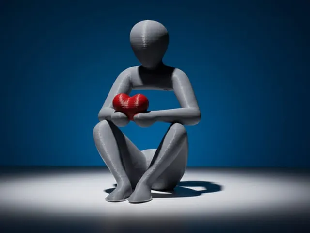 Optical illusion sculpture