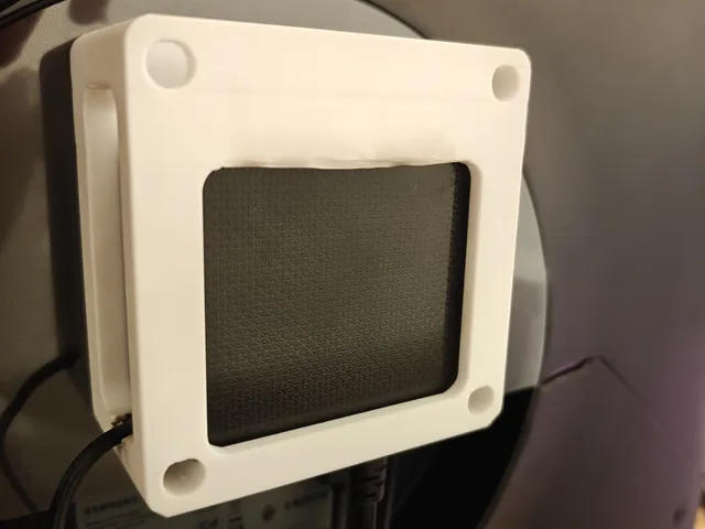 VESA 75 Holder for Samsung Odyssey G5 PSU