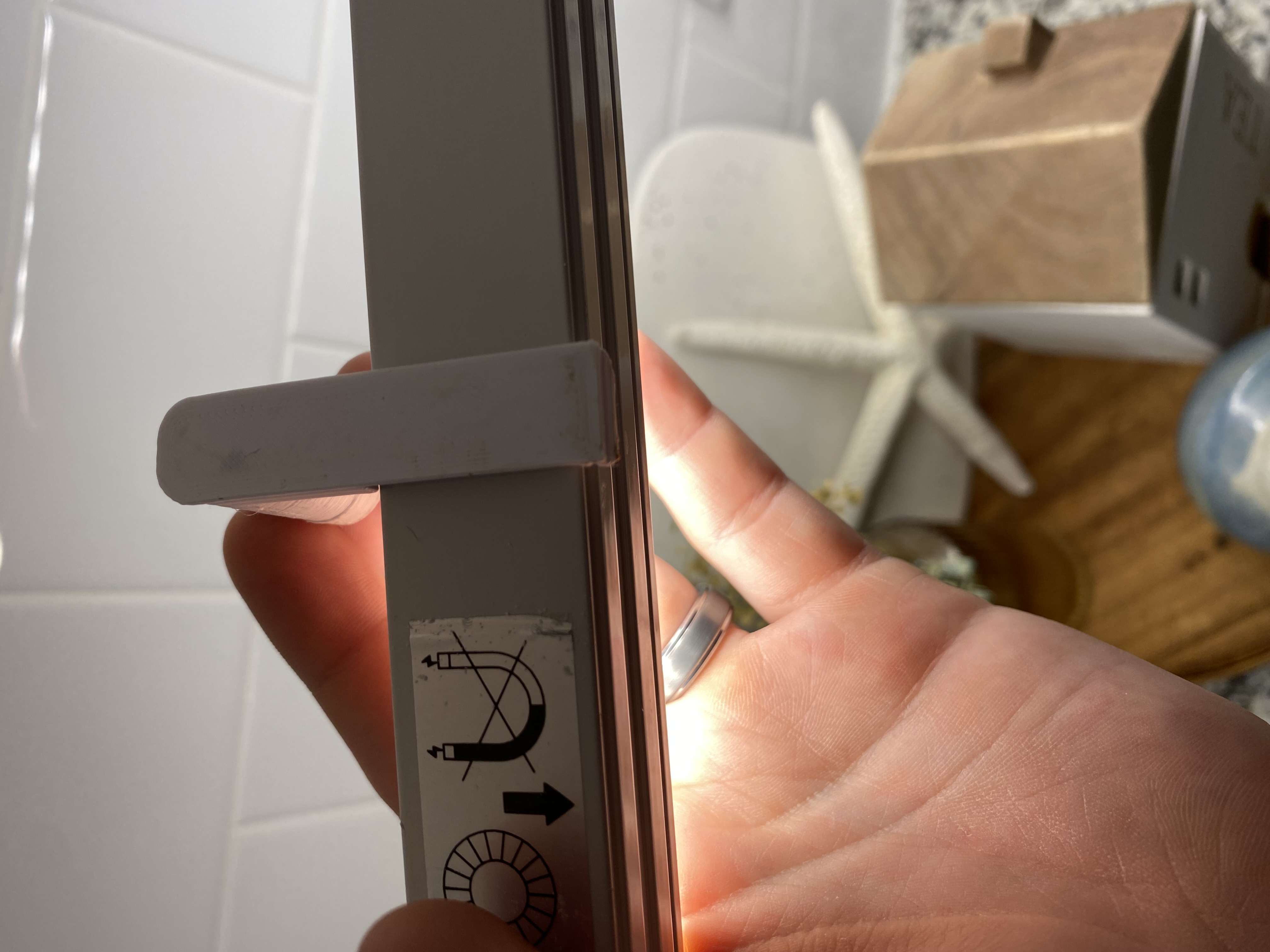 Kitchen-Aid Mixer Attachment Holders (1" light clip-on) — miniatura 5