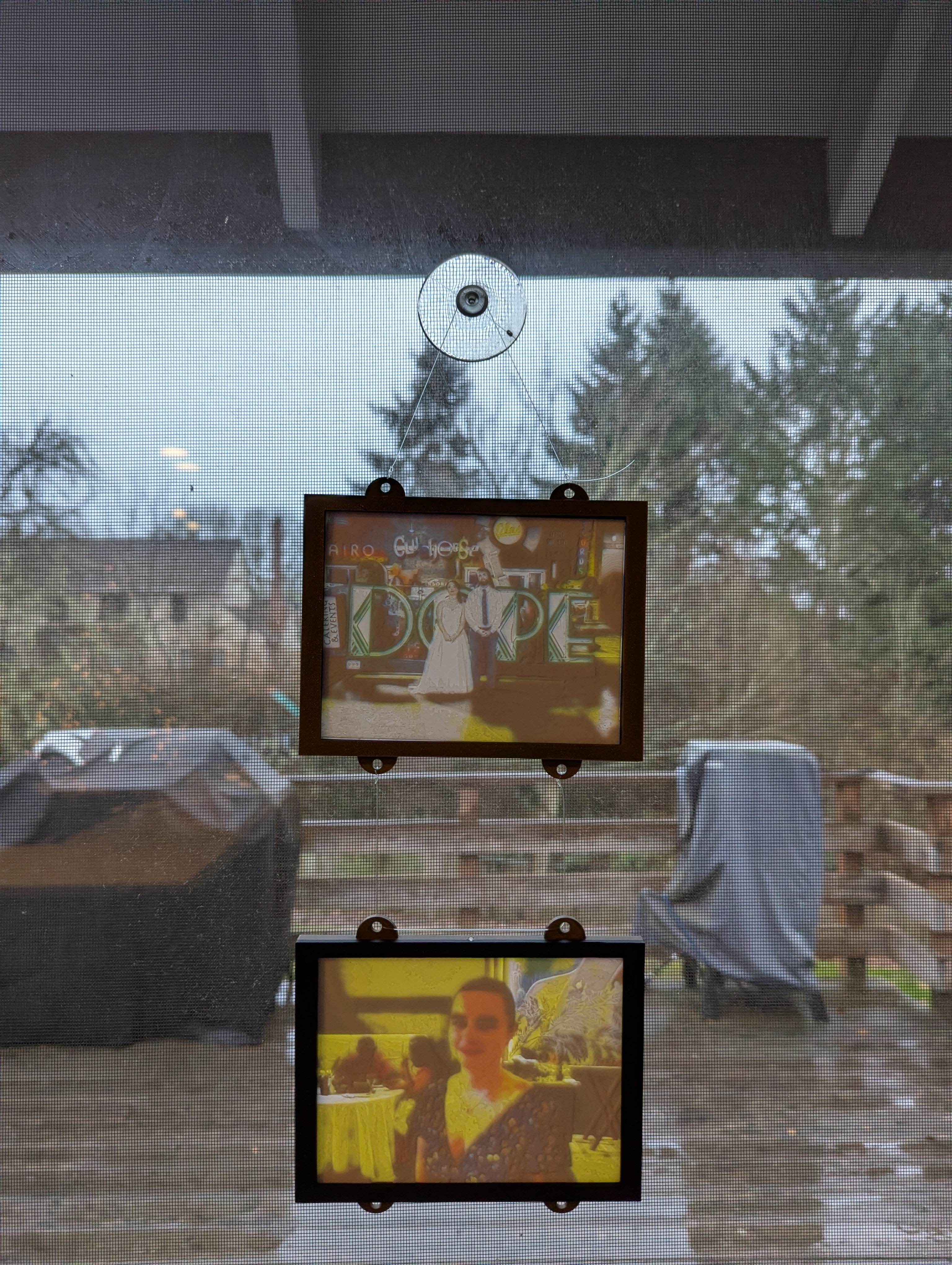 Window-mounted Lithophane Frame — miniatura 2