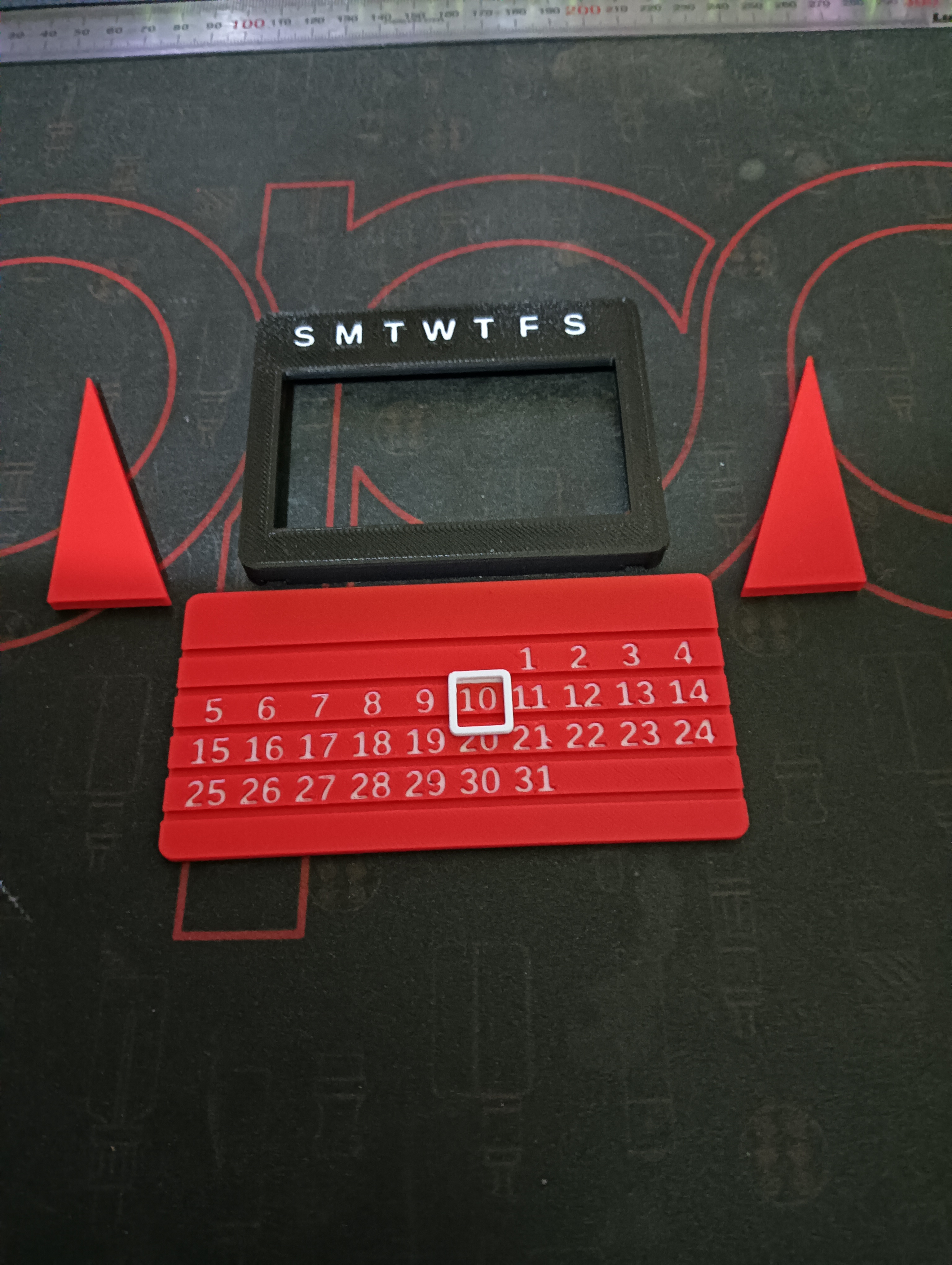 Simple Desktop Calendar