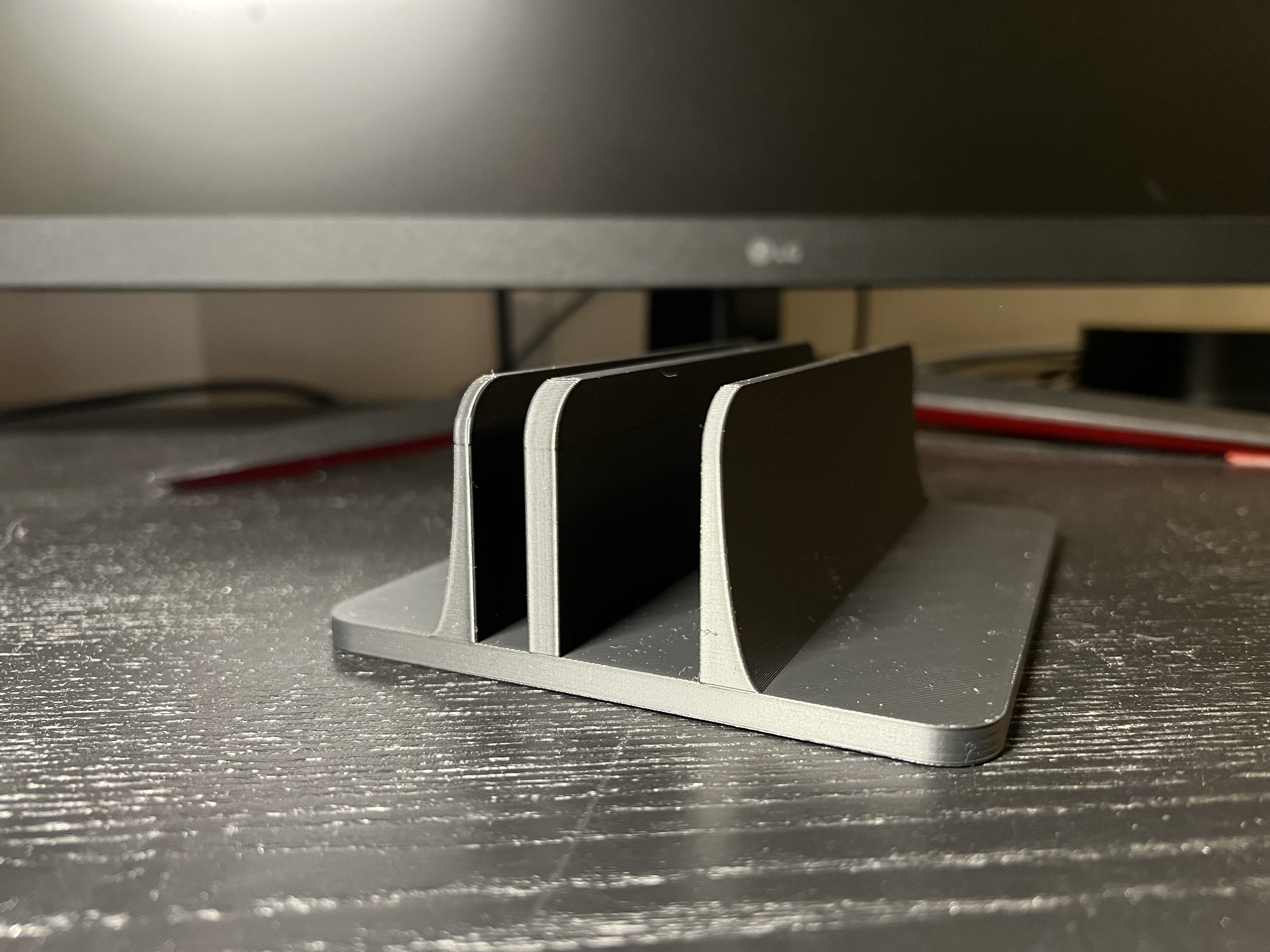 Adjustable Vertical Laptop Stand