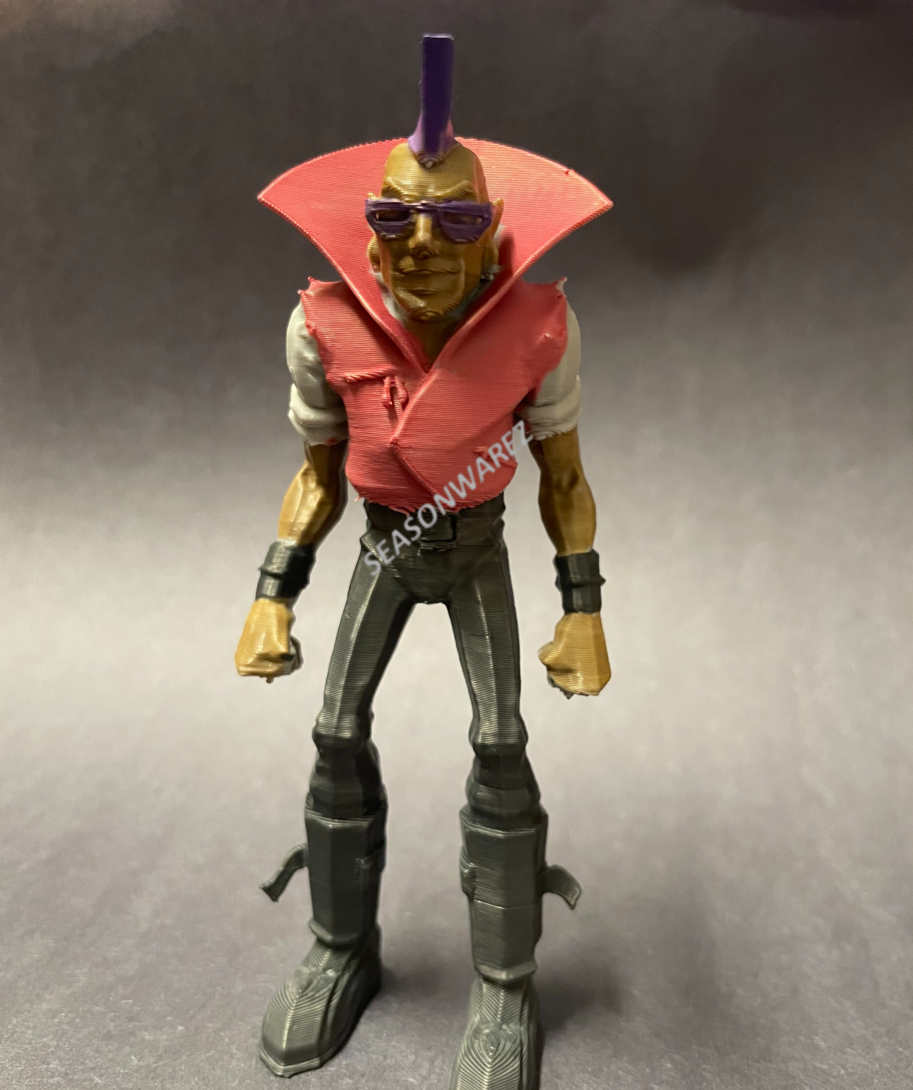 Human Bebop - The Street Punk TMNT