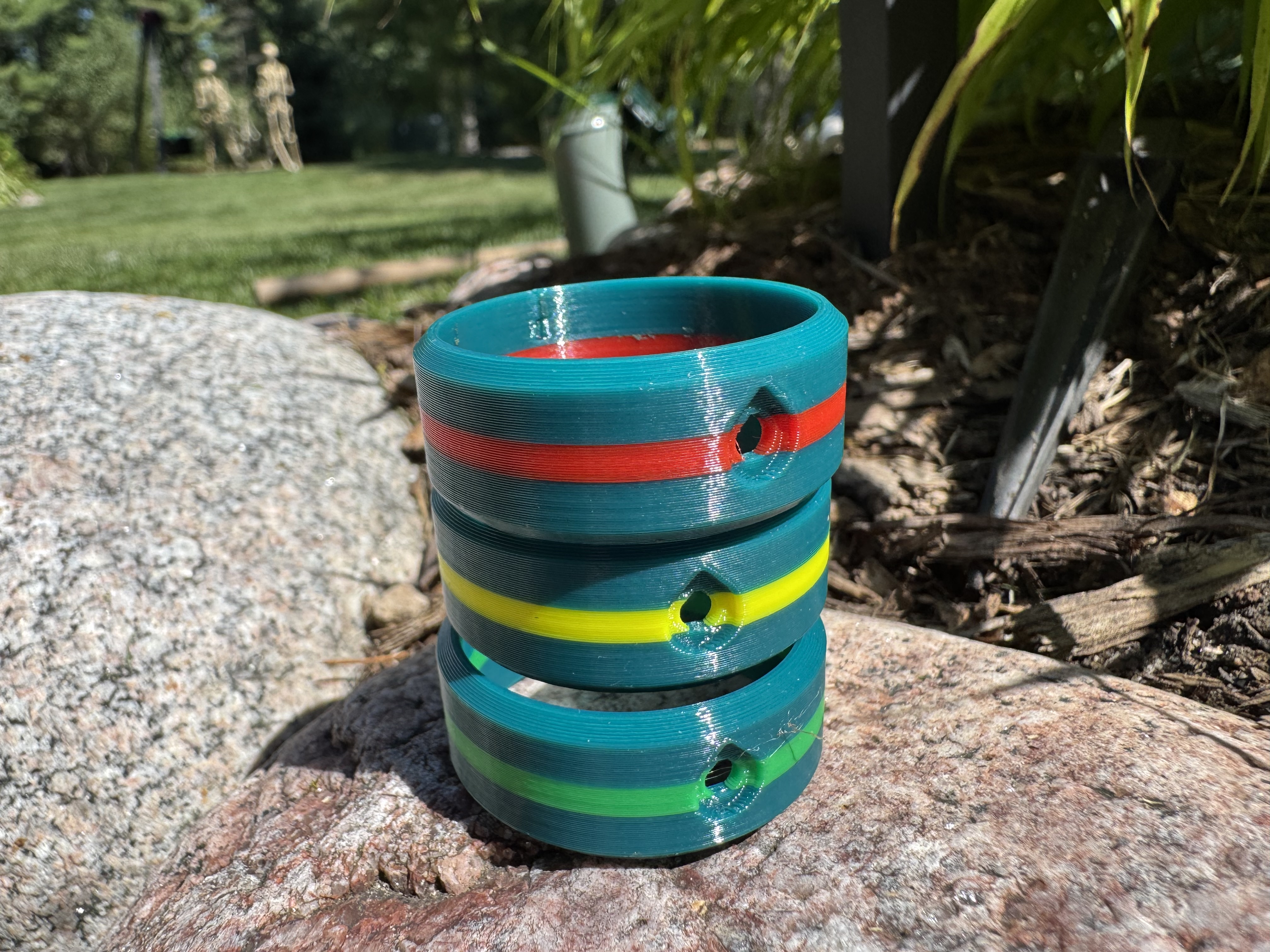 Marsh Foot Pole (Closet Rod) Ring
