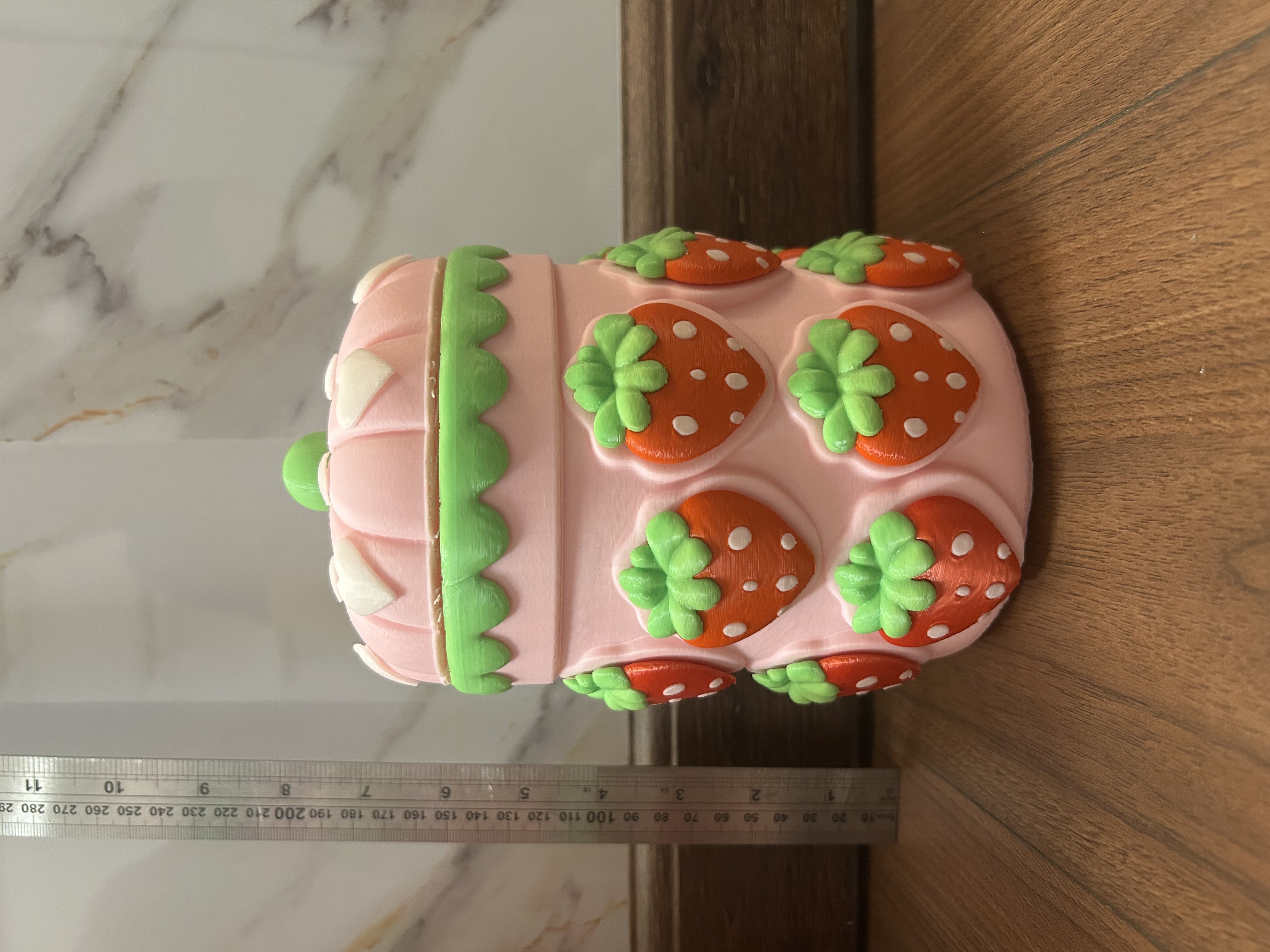 Strawberry Storage Bin — miniatura 3