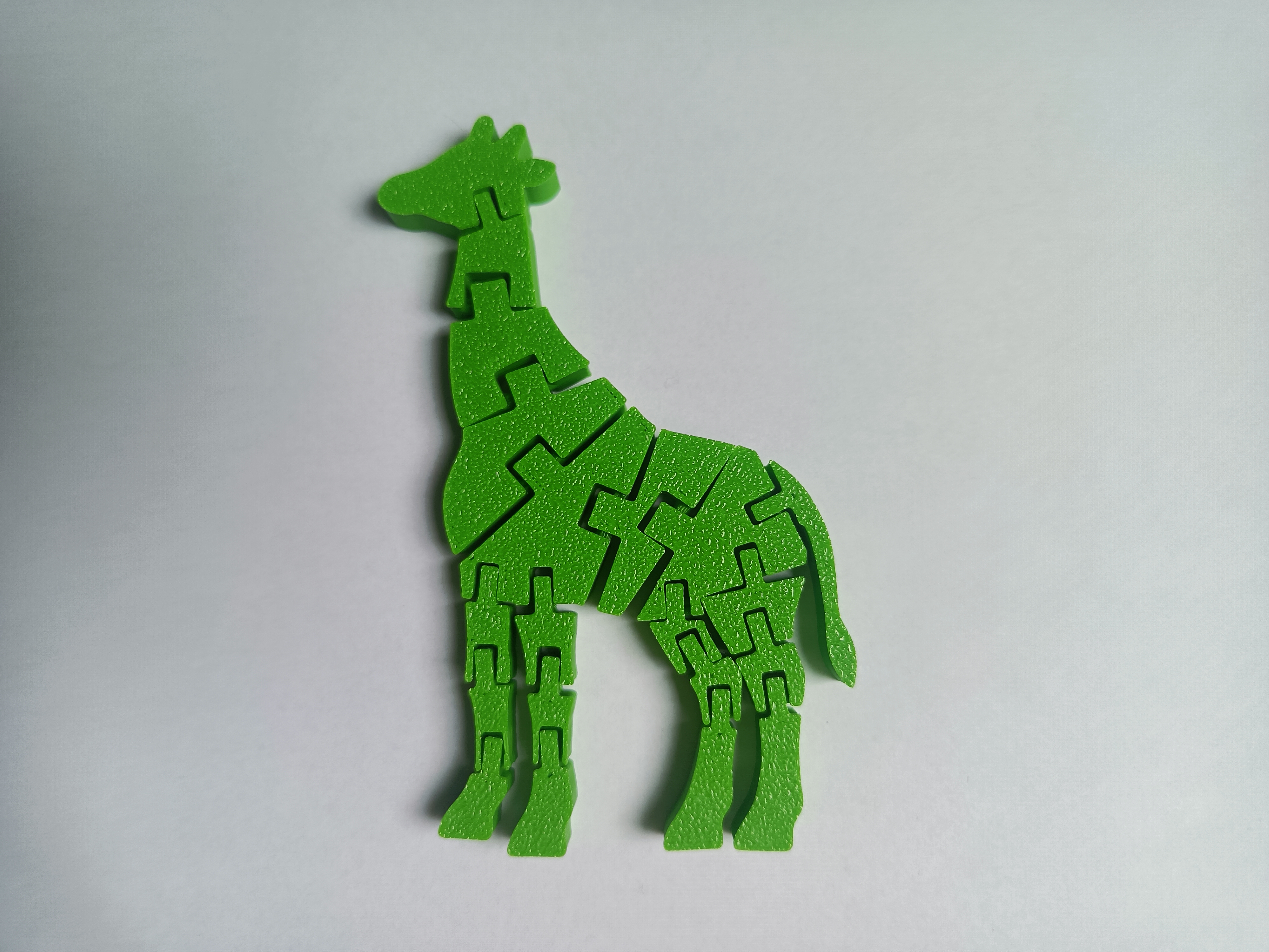 Flexi Giraffe Toy
