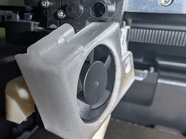 Qidi Q2 fan adapter